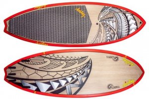 Liddell Designs 2015- War Pig 7’10”