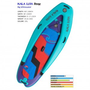 Luya Big Whitewater Inflatable 8’8”