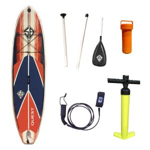 SB Quest Inflatable SUP 10'0"