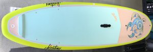 Honu Sea Turtle 10'6"