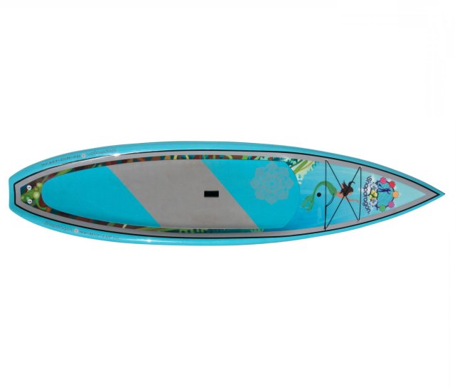 10’6&quot; Snapdragon Bamboo SUP Touring