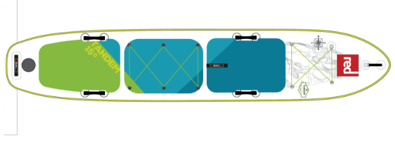 Voyager Tandem MSL 15'0&quot;