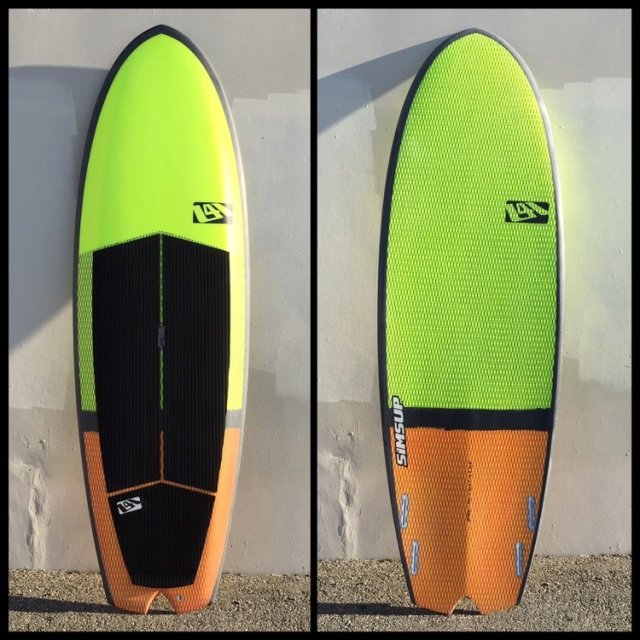 The Simsup® ST 7'8&quot;