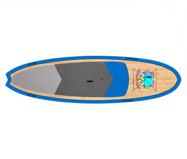 9’2&quot; Snapdragon Bamboo SUP