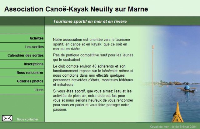 Canoe Kayak Neuilly Sur Marne