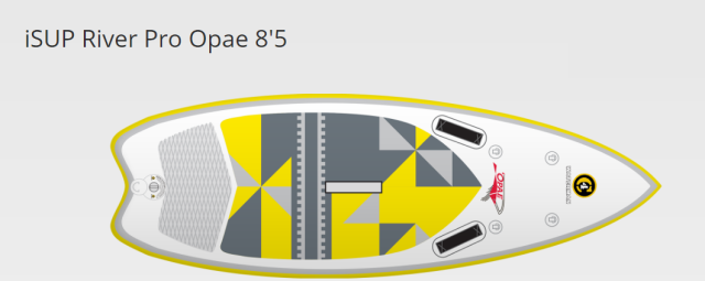 iSUP River Pro Opae 8'5&quot;