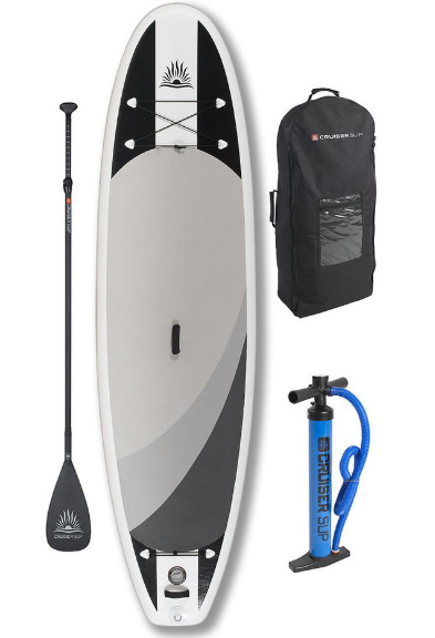 Crossover Air Double Layer Inflatable w/Wheeled Back Pack 10'8&quot;