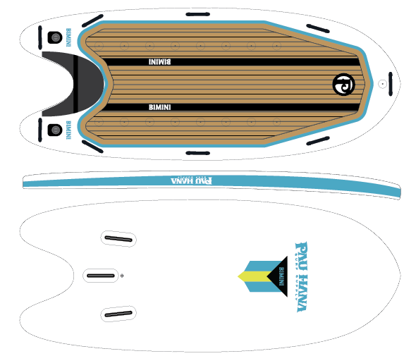 Bimini Inflatable 15'0&quot;