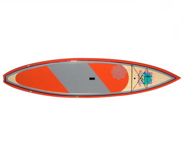 11’6&quot; Snapdragon Bamboo SUP Touring