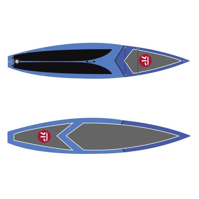 Inflatable Tour 12'6&quot;