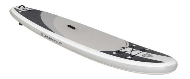 Cruiser SUP Crossover Air DL Double Layer Inflatable 10’2” w/Wheeled Back Pack