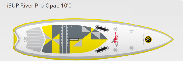iSUP River Pro Opae 10'0&quot;