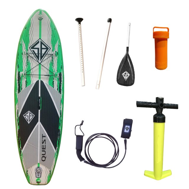 SB Quest Inflatable SUP 8'0&quot;